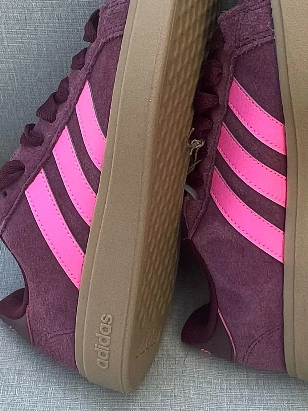 Adidas Womens Sneakers Grand Court Base 00 Shoes Size 8.5 JQ3598 - Picture 10 of 13